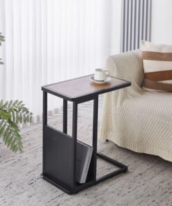 Movo-Otto Laptop Table with Magzine Rack