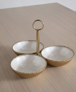 Lera Footed Candy Dish - 25x25x14 cm