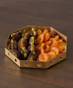 Layali Noor Serving Tray - 19x19x4 cm