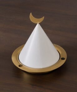 Layali Noor Date Bowl - 17.5x17.5x15 cm