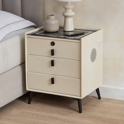 Ibiza Nxt Smart 3-Drawer Night Stand