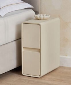 Compact Scanno 2-Drawer Night Stand End Table
