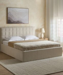 Island Ultima Upholstered King Bed - 180x200 cm