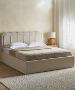 Island Luxen Smart Upholstered Hydraulic Storage K...