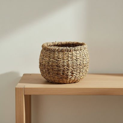 Naturaloom Multiutility Storage Basket - 28x26 cm