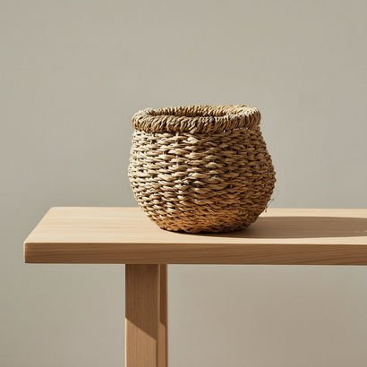 Naturaloom Multiutility Storage Basket - 22x22 cm