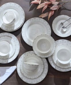 Premia Sandra 18-Piece Dinner Set - Serves 6