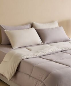 Luno Sleep Ease Hotel Collection 6-Piece Reversibl...
