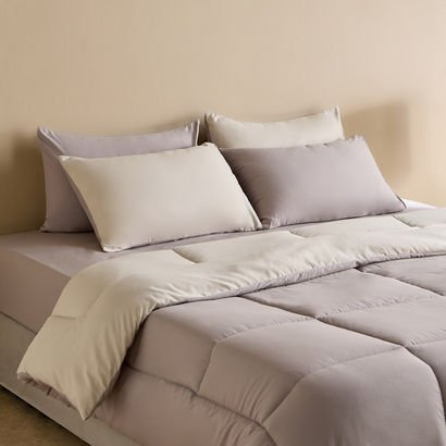 Luno Sleep Ease Hotel Collection 6-Piece Reversibl...