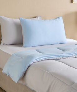 Luno Sleep Ease Hotel Collection 4-Piece Reversibl...