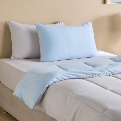Luno Sleep Ease Hotel Collection 4-Piece Reversibl...