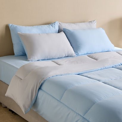 Luno Sleep Ease Hotel Collection 6-Piece Reversibl...