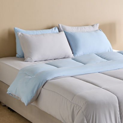 Luno Sleep Ease Hotel Collection 6-Piece Reversibl...