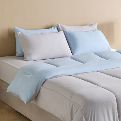 Luno Sleep Ease Hotel Collection 6-Piece Reversibl...