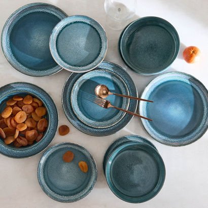 Elegenza 12-Piece Dinner Set - Serves 4