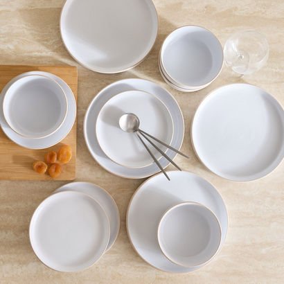 Elegenza 12-Piece Dinner Set - Serves 4