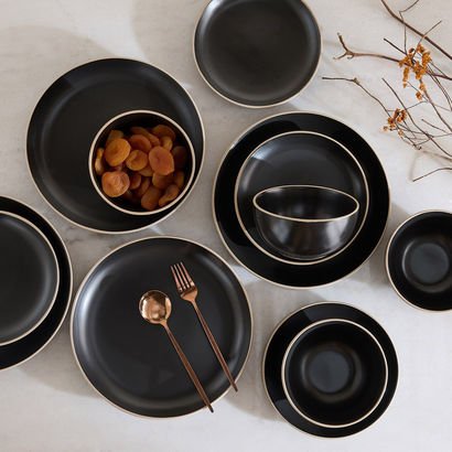 Elegenza 12-Piece Dinner Set - Serves 4