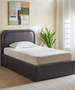 Island Opal Upholstered Hydraulic Storage Twin Bed...