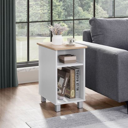 Oasis Nightstand with Shelf