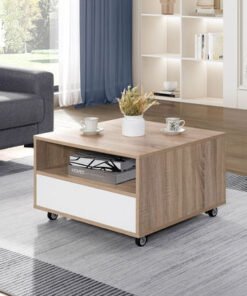Cebu Compact Coffee Table with Drawer