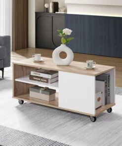 Cebu Coffee Table with Shelf