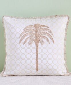 Sahara Palm Filled Cushion - 50x50 cm