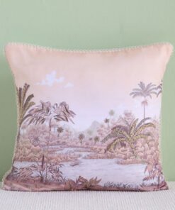 Sahara Oasis River Filled Cushion - 50x50 cm