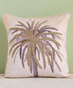 Sahara Oasis Palm Filled Cushion - 50x50 cm