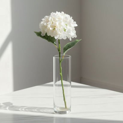 Floret Hydrangea Flower Stick - 53 cm