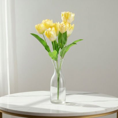 Floret Tulip Flower Bunch - 60 cm