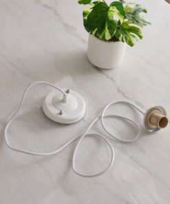 Oshtraco E27 Ceiling Bulb Holder - 45 cm