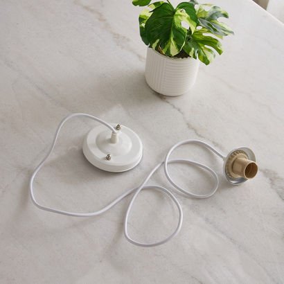 Oshtraco E27 Ceiling Bulb Holder - 45 cm