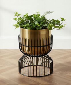 Vista Ace Premium Metal Planter Stand - 18x25 cm