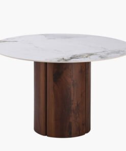 Mayra 4-Seater Sintered Stone Top Dining Table