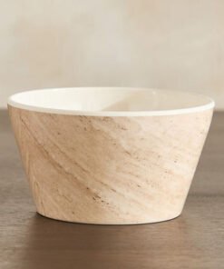 Travertine Cereal Bowl - 14 cm