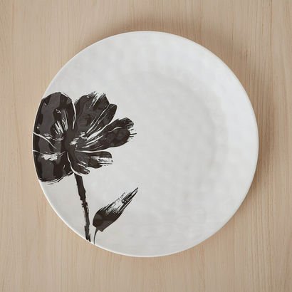 Hammered Dinner Plate - 28 cm