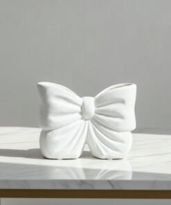 Audrey Eden Decorative Ceramic Vase - 19.5x8x14.5 ...