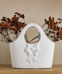 Audrey Eden Decorative Ceramic Vase - 18x9x18 cm