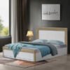 Kulltorp Boomer King Bed with 2 Front Drawer Stora...