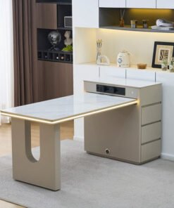 Bristol 4-Seater Sintered Stone Top Kitchen Island...