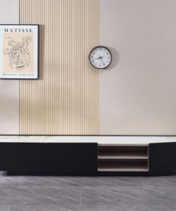 Estrella 2 Meter TV Unit with Sintered Stone Top f...