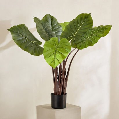 Evergreen Artificial Banana Potted Plant - 100 cm