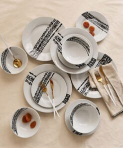 Atlanta 12-Piece Dinner Set - Serves 4