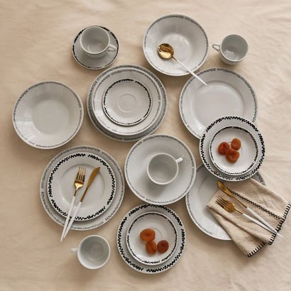 Atlanta 20-Piece Dinner Set - Serves 4