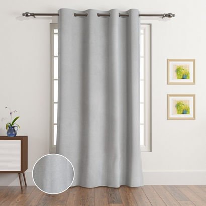 Bristol Shay Single Blackout Curtain - 140x240 cm
