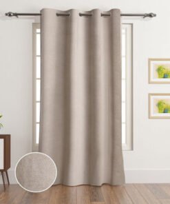 Bristol Shay Single Blackout Curtain - 140x240 cm