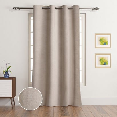 Bristol Shay Single Blackout Curtain - 140x240 cm