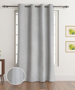 Bristol Shay Extra Long Single Blackout Curtain - ...