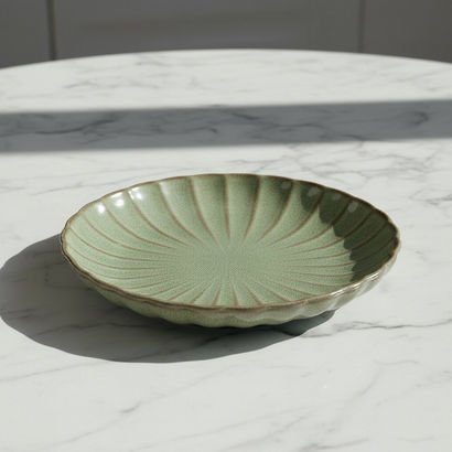 Siam Scallop Side Plate - 20 cm