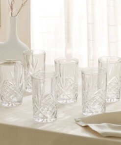 Arabia 6-Piece Highball Set - 360 ml